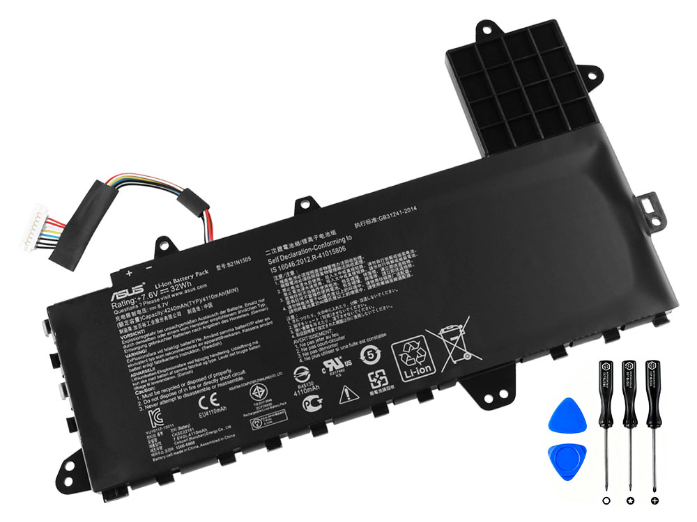 (image for) Original 32Wh 4110mAh 2-Cell Asus 0B200-01400200 Battery